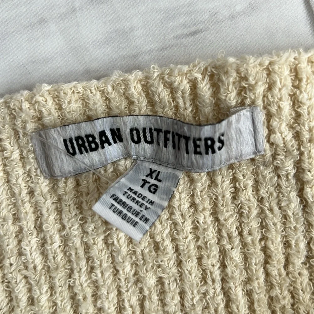 Urban Outfitters Ivory Knit Tank Top NWT - SZ: XL - Picture 6 of 9